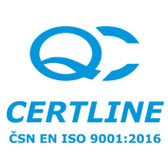 Certifikace CERTILINE - ČSN EN ISO 9001 2009